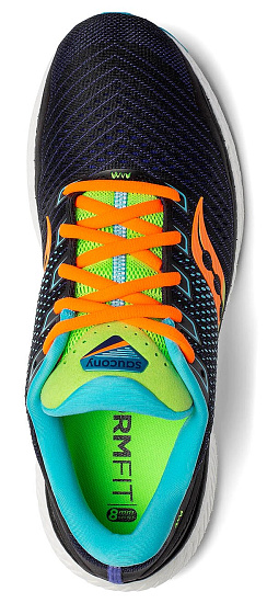 Кроссовки мужские Saucony Triumph 18 Future Black - Фото 6 большая