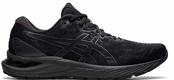 Кроссовки мужские ASICS Gel-Cumulus 23 Black/Graphite Grey - Фото 1 большая