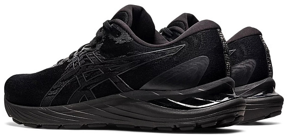 Кроссовки мужские ASICS Gel-Cumulus 23 Black/Graphite Grey - Фото 3 большая