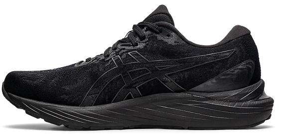 Кроссовки мужские ASICS Gel-Cumulus 23 Black/Graphite Grey - Фото 4 большая