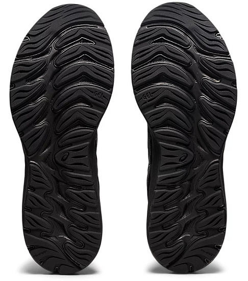 Кроссовки мужские ASICS Gel-Cumulus 23 Black/Graphite Grey - Фото 7 большая