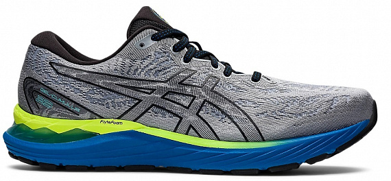 Кроссовки мужские ASICS Gel-Cumulus 23 Sheet Rock/Black - Фото 1 большая