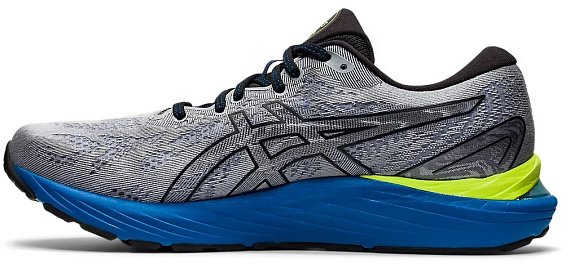 Кроссовки мужские ASICS Gel-Cumulus 23 Sheet Rock/Black - Фото 4 большая