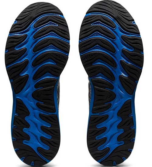 Кроссовки мужские ASICS Gel-Cumulus 23 Sheet Rock/Black - Фото 7 большая