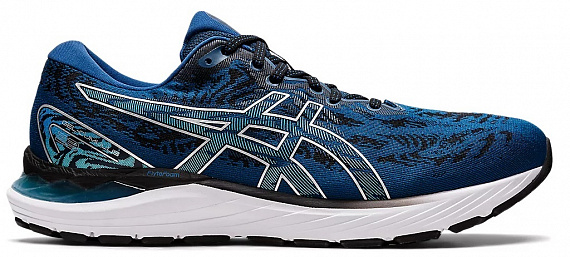 Кроссовки мужские ASICS Gel-Cumulus 23 Mako Blue/Pure Silver - Фото 1 большая