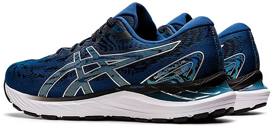 Кроссовки мужские ASICS Gel-Cumulus 23 Mako Blue/Pure Silver - Фото 3 большая