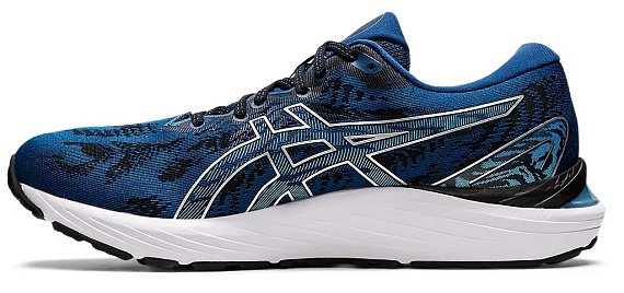 Кроссовки мужские ASICS Gel-Cumulus 23 Mako Blue/Pure Silver - Фото 4 большая