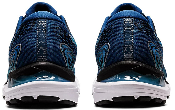 Кроссовки мужские ASICS Gel-Cumulus 23 Mako Blue/Pure Silver - Фото 5 большая