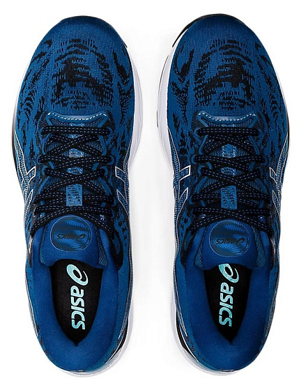 Кроссовки мужские ASICS Gel-Cumulus 23 Mako Blue/Pure Silver - Фото 6 большая