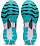 Кроссовки мужские ASICS Gel-Kayano 28 Lake Drive/Black - Фото 6 малая