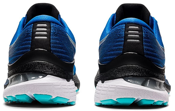Кроссовки мужские ASICS Gel-Kayano 28 Lake Drive/Black - Фото 4 большая