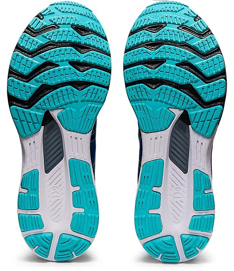 Кроссовки мужские ASICS Gel-Kayano 28 Lake Drive/Black - Фото 6 большая
