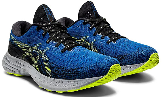 Кроссовки мужские ASICS Gel-Nimbus Lite 3 Black/Hazard Green - Фото 2 большая