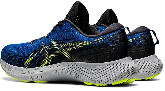 Кроссовки мужские ASICS Gel-Nimbus Lite 3 Black/Hazard Green - Фото 3 большая
