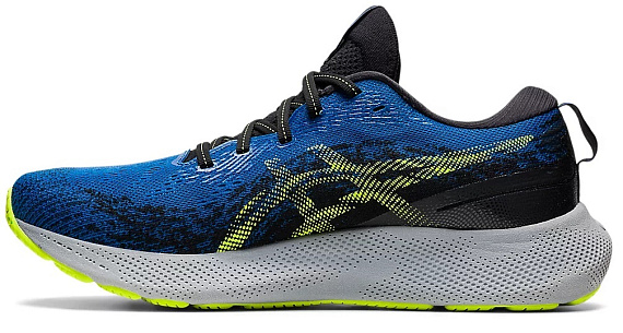 Кроссовки мужские ASICS Gel-Nimbus Lite 3 Black/Hazard Green - Фото 4 большая