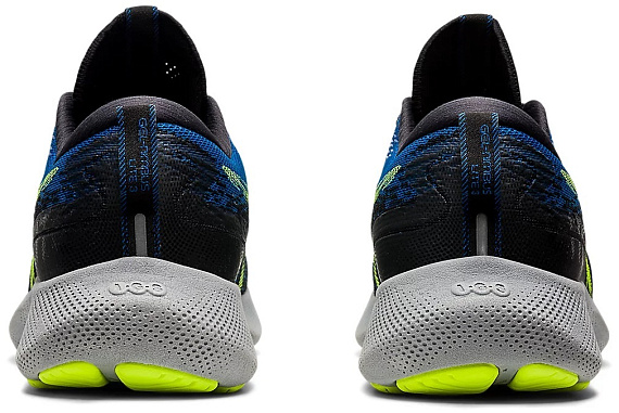 Кроссовки мужские ASICS Gel-Nimbus Lite 3 Black/Hazard Green - Фото 5 большая