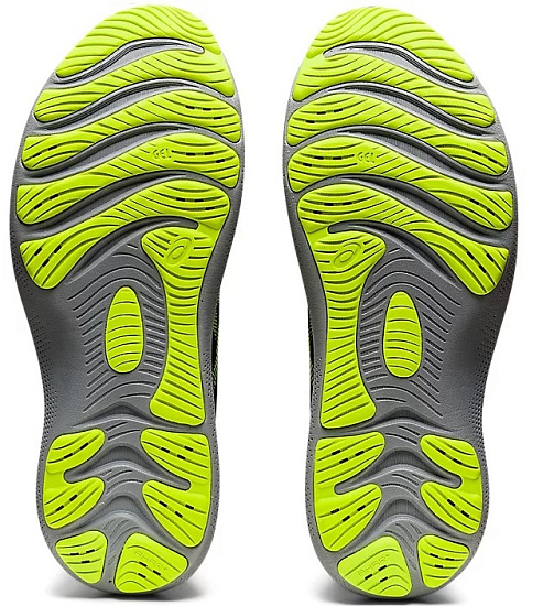Кроссовки мужские ASICS Gel-Nimbus Lite 3 Black/Hazard Green - Фото 7 большая