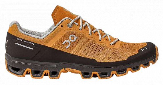 Кроссовки мужские On Cloudventure Pecan/Brown - Фото 1 большая
