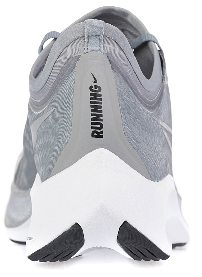 Кроссовки мужские Nike Zoom Fly 3 Particle Grey/Metallic Silver-Black - Фото 10 большая