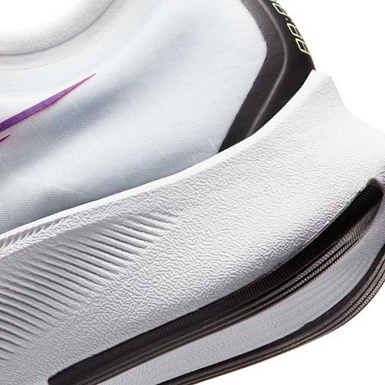 Кроссовки мужские Nike Zoom Fly 3 White/Spruce Aura/Hyper Violet/Flash Crimson - Фото 5 большая
