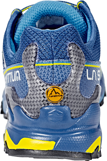 Кроссовки мужские La Sportiva Ultra Raptor Blue/Sulphur - Фото 4 большая