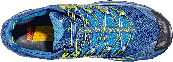 Кроссовки мужские La Sportiva Ultra Raptor Blue/Sulphur - Фото 5 большая