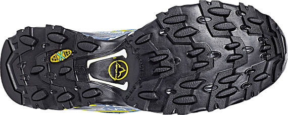 Кроссовки мужские La Sportiva Ultra Raptor Blue/Sulphur - Фото 6 большая