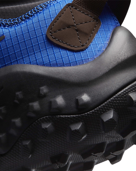 Кроссовки мужские Nike Wildhorse 6 Blue/Black - Фото 2 большая