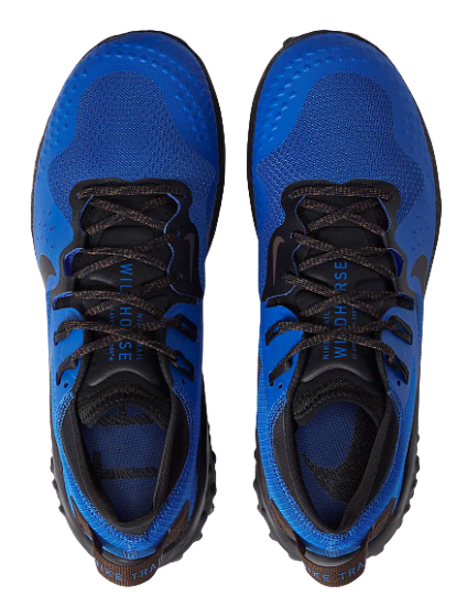 Кроссовки мужские Nike Wildhorse 6 Blue/Black - Фото 6 большая
