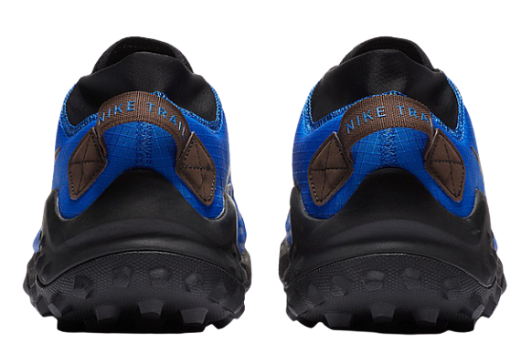 Кроссовки мужские Nike Wildhorse 6 Blue/Black - Фото 7 большая