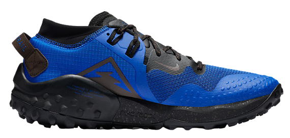 Кроссовки мужские Nike Wildhorse 6 Blue/Black - Фото 8 большая