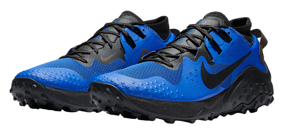 Кроссовки мужские Nike Wildhorse 6 Blue/Black - Фото 9 большая