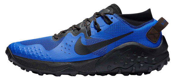 Кроссовки мужские Nike Wildhorse 6 Blue/Black - Фото 10 большая