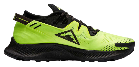 Кроссовки мужские Nike Pegasus Trail 2 Volt/Black - Фото 8 большая