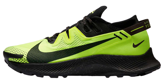 Кроссовки мужские Nike Pegasus Trail 2 Volt/Black - Фото 9 большая