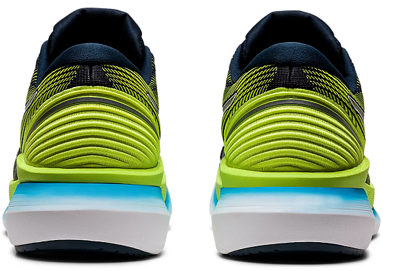 Кроссовки мужские ASICS Glideride 2 French Blue/Hazard Green - Фото 5 большая
