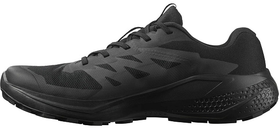 Кроссовки мужские Salomon Alphaglide Gtx Black/Asphalt/Castlerock - Фото 6 большая