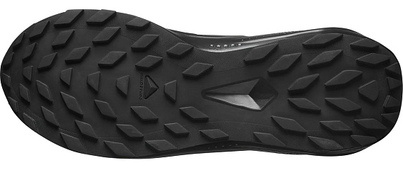 Кроссовки мужские Salomon Alphaglide Gtx Black/Asphalt/Castlerock - Фото 5 большая