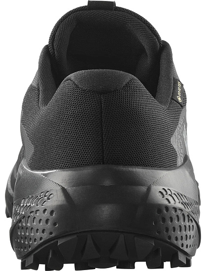 Кроссовки мужские Salomon Alphaglide Gtx Black/Asphalt/Castlerock - Фото 4 большая