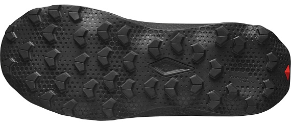 Кроссовки мужские Salomon Ultra Flow 2 Gtx Black/Black - Фото 4 большая
