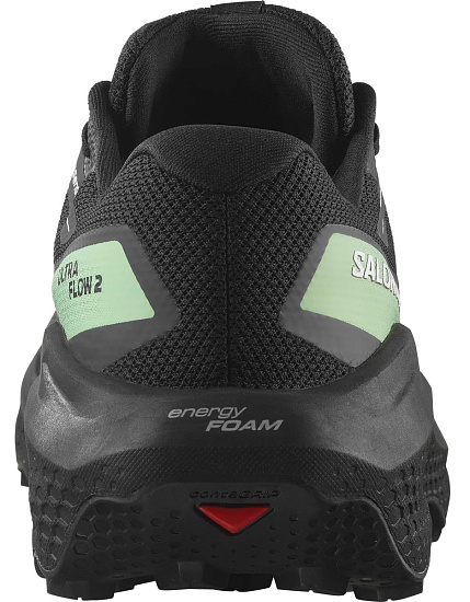Кроссовки мужские Salomon Ultra Flow 2 Gtx Black/Black - Фото 3 большая