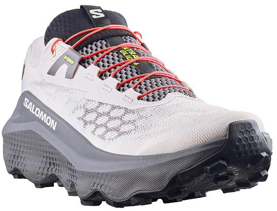 Кроссовки мужские Salomon Ultra Glide 4 Lilacash/Excalibur/Pinkyarrow - Фото 4 большая