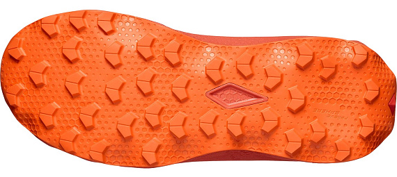 Кроссовки мужские Salomon Ultra Flow 2 Chili/Dragonfire/Black - Фото 6 большая