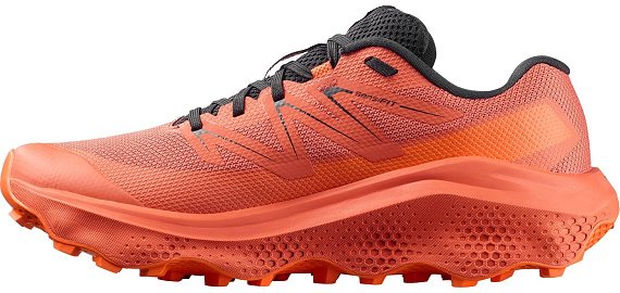 Кроссовки мужские Salomon Ultra Flow 2 Chili/Dragonfire/Black - Фото 5 большая