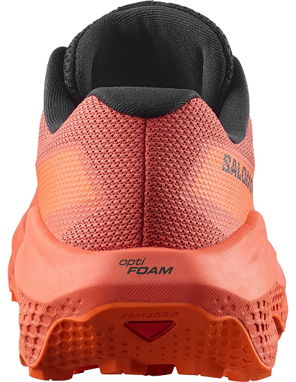 Кроссовки мужские Salomon Ultra Flow 2 Chili/Dragonfire/Black - Фото 4 большая