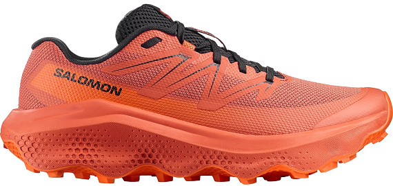 Кроссовки мужские Salomon Ultra Flow 2 Chili/Dragonfire/Black - Фото 1 большая