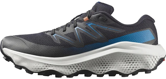 Кроссовки мужские Salomon Ultra Flow 2 Gtx Black/Mykonos Blue - Фото 5 большая