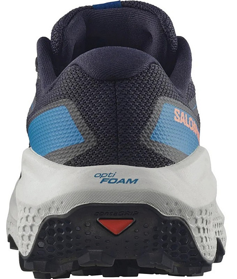 Кроссовки мужские Salomon Ultra Flow 2 Gtx Black/Mykonos Blue - Фото 3 большая