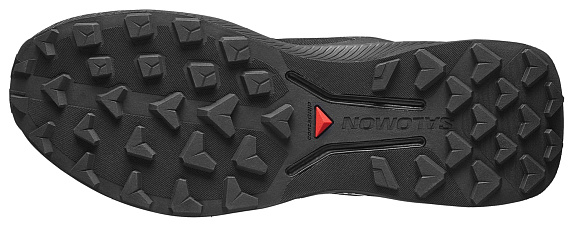 Кроссовки мужские Salomon Genesis 2 Gtx Black/Black - Фото 7 большая