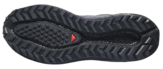 Кроссовки мужские Salomon Aero Blaze 4 Grvl Gtx Black/Black - Фото 7 большая